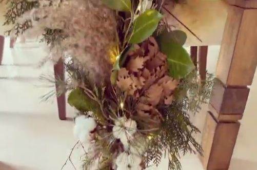 seka aleksic bozic badnji dan u njenoj kuci dekoracija