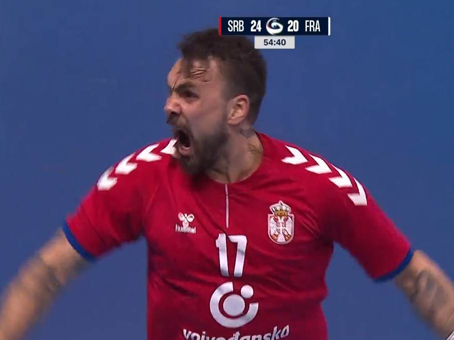 Spisak Srbije za Evropsko prvenstvo