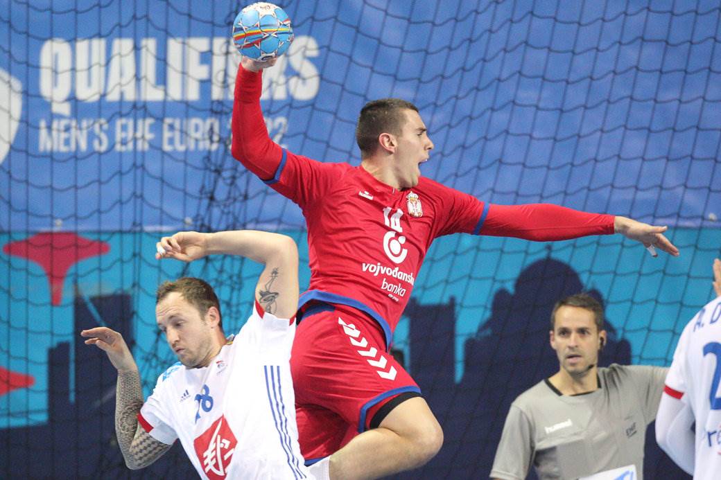 srbija francuska rukomet uzivo live stream prenos rts kvalifikacije evropsko prvenstvo rezultat