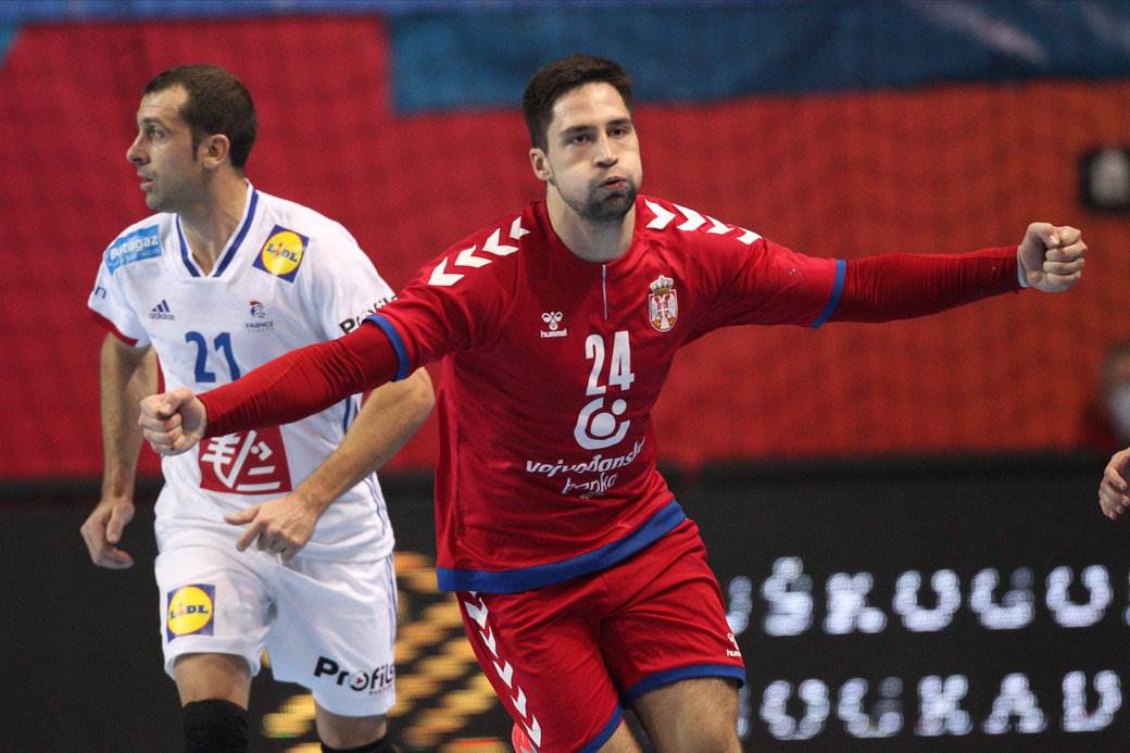 srbija francuska rukomet uzivo live stream prenos rts kvalifikacije evropsko prvenstvo rezultat