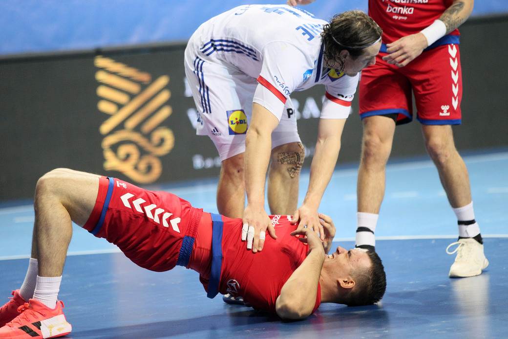 srbija francuska rukomet uzivo live stream prenos rts kvalifikacije evropsko prvenstvo rezultat