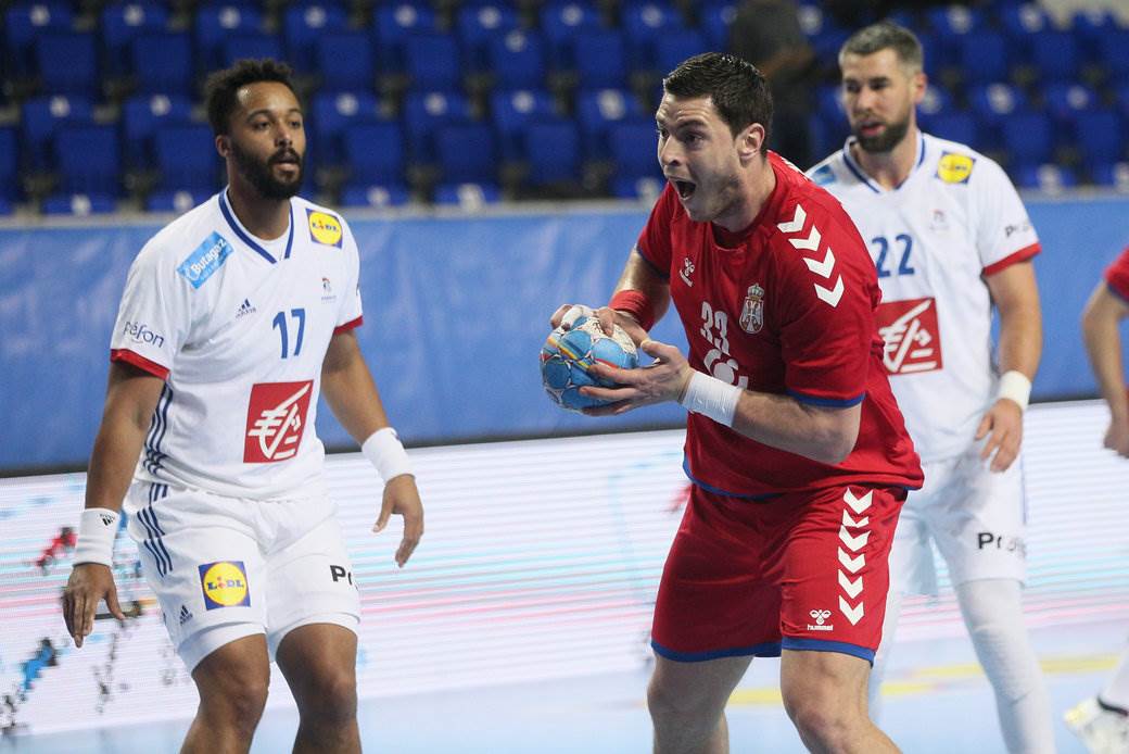 srbija francuska rukomet uzivo live stream prenos rts kvalifikacije evropsko prvenstvo rezultat