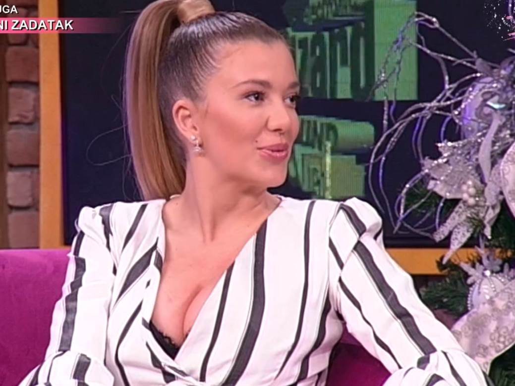 kristina kija kockar dekolte milos bikovic amig show foto