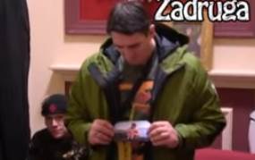 kristijan golubovic cestita rodjendan sinu zadruga video