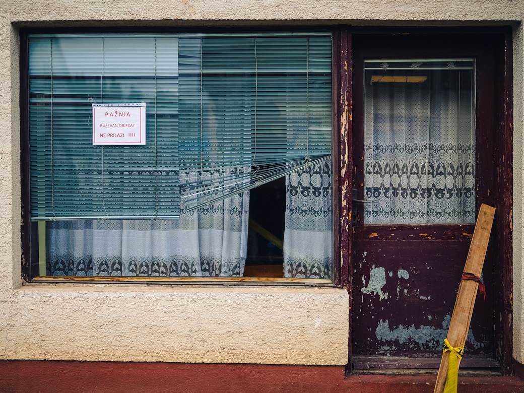 zemljotres hrvatska petrinja kostajnica bih apel pomoc steta unistene kuce