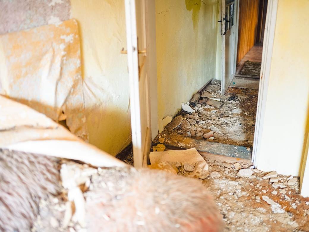 zemljotres hrvatska petrinja kostajnica bih apel pomoc steta unistene kuce