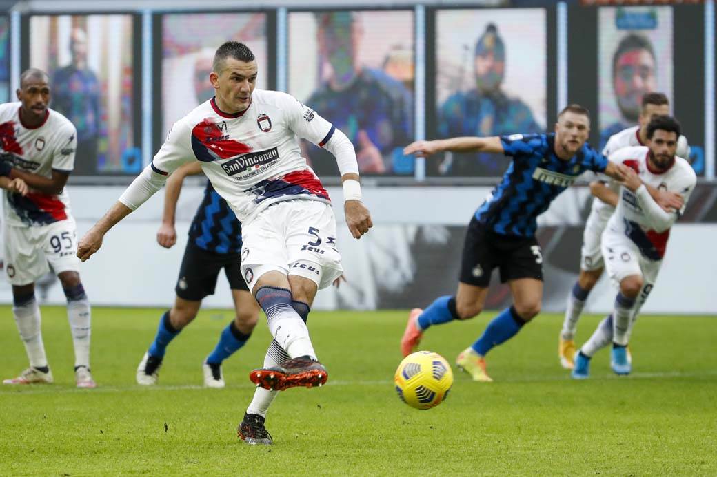 vladimir golemic krotone roma gol video reprezentacija srbije