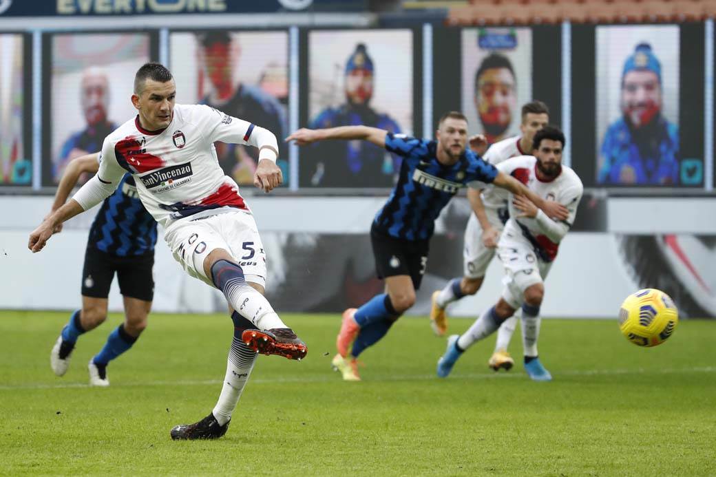 vladimir golemic krotone roma gol video reprezentacija srbije