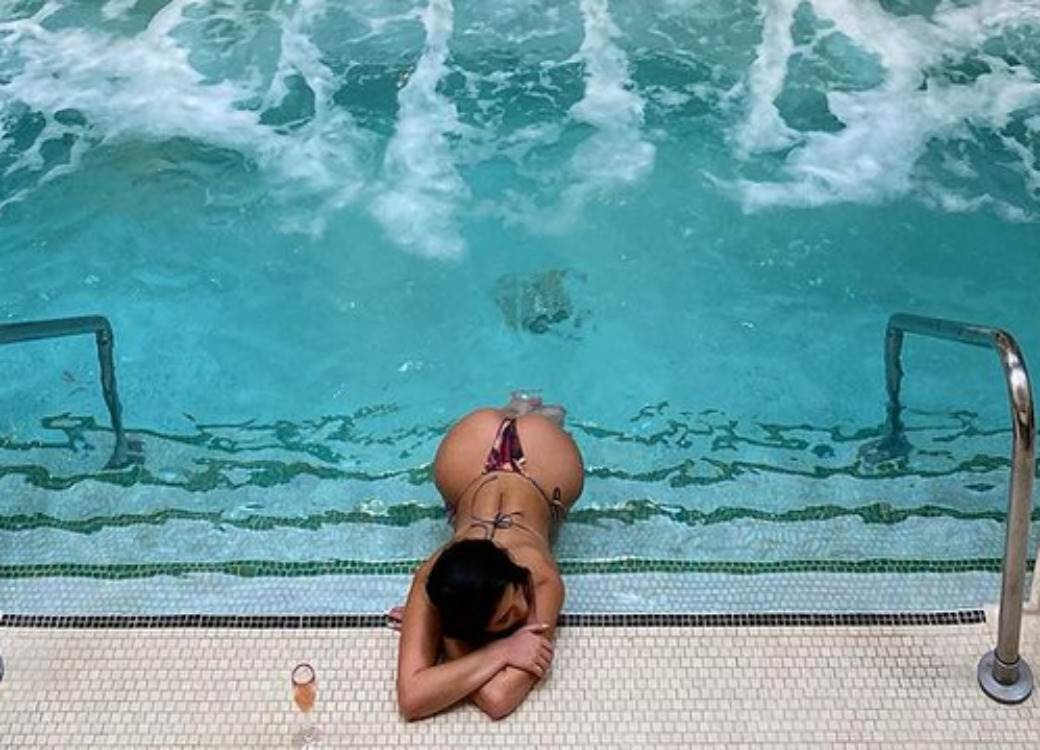 Amanda Trivizas u kupaćem