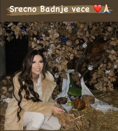 stanija dobrojevic decko marko markovic badnje vece foto