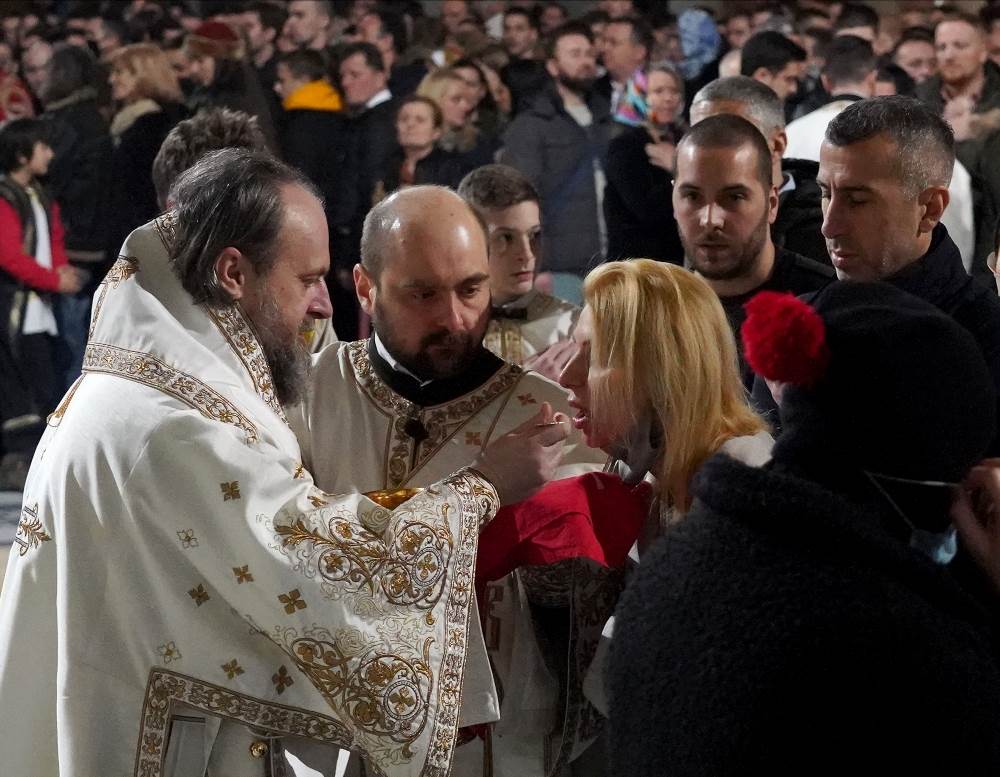 Ceca o Božiću i običajima u svom domu