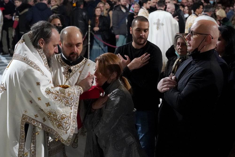 Ceca o Božiću i običajima u svom domu