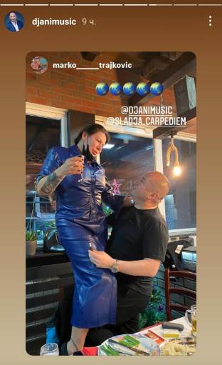 Radiša Trajković Đani vraćen s granice