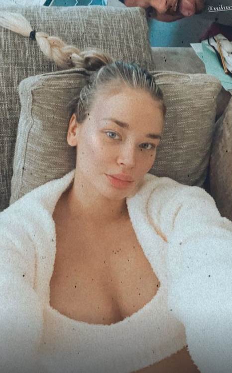 sofija milosevic mesi cesnicu instagram video