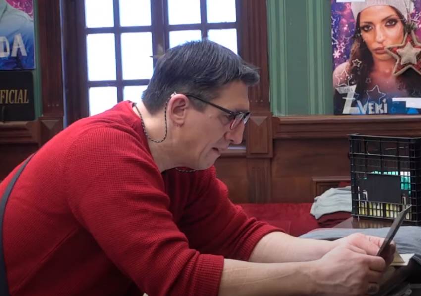 kristijan golubovic zaplakao dobio pismo od žene zadruga video