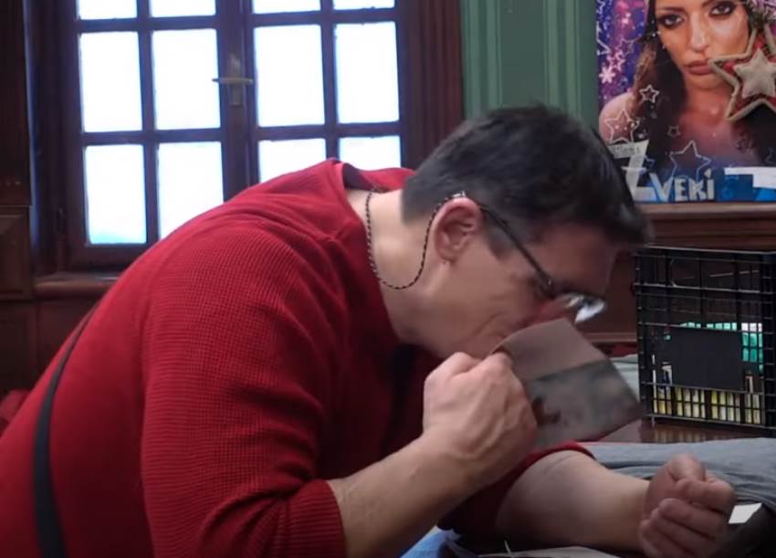 kristijan golubovic zaplakao dobio pismo od žene zadruga video