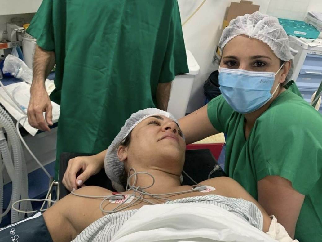 bet koreja mma fotografije operacija slepo crevo bolnica odseceni organ