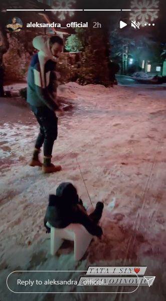 aleksandra prijovic filip zivojinovic zlatibor odmor sin aleksandar