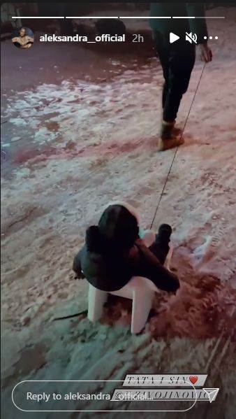 aleksandra prijovic filip zivojinovic zlatibor odmor sin aleksandar