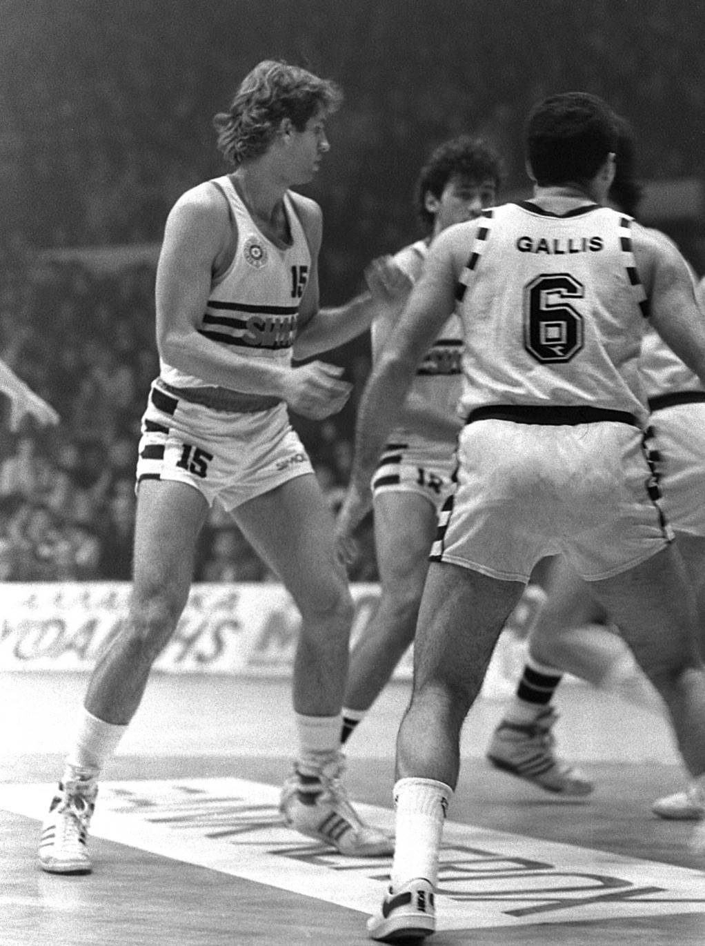 partizan aris bozic 1988 hala sportova goran grbovic nikos galis panajotis janakis fajnal for