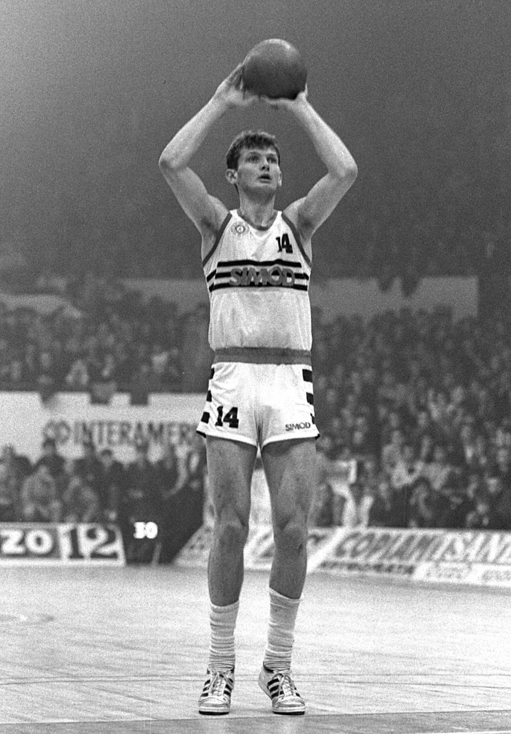 partizan aris bozic 1988 hala sportova goran grbovic nikos galis panajotis janakis fajnal for