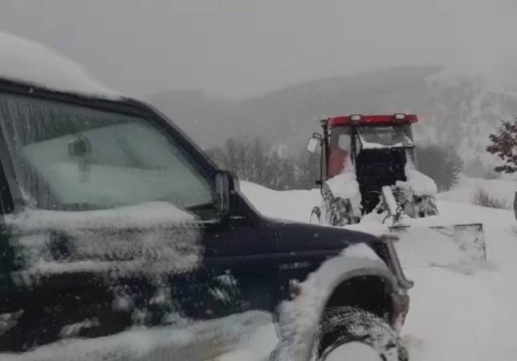 upozorenje rhmz sneg meteoalarm zavejano