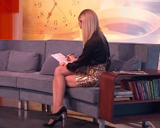 bojana ristivojevic jutarnji porgram mini suknja foto