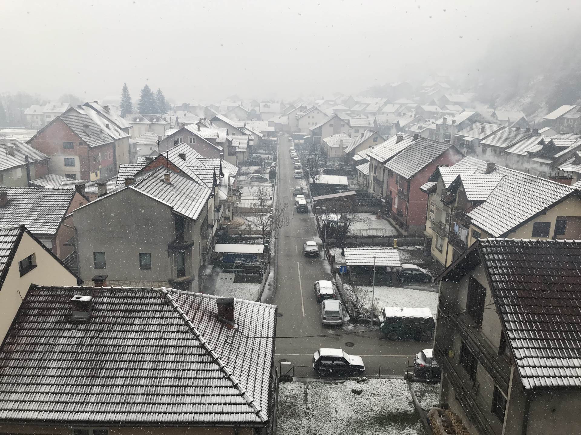 sneg u srbiji vremenska prognoza