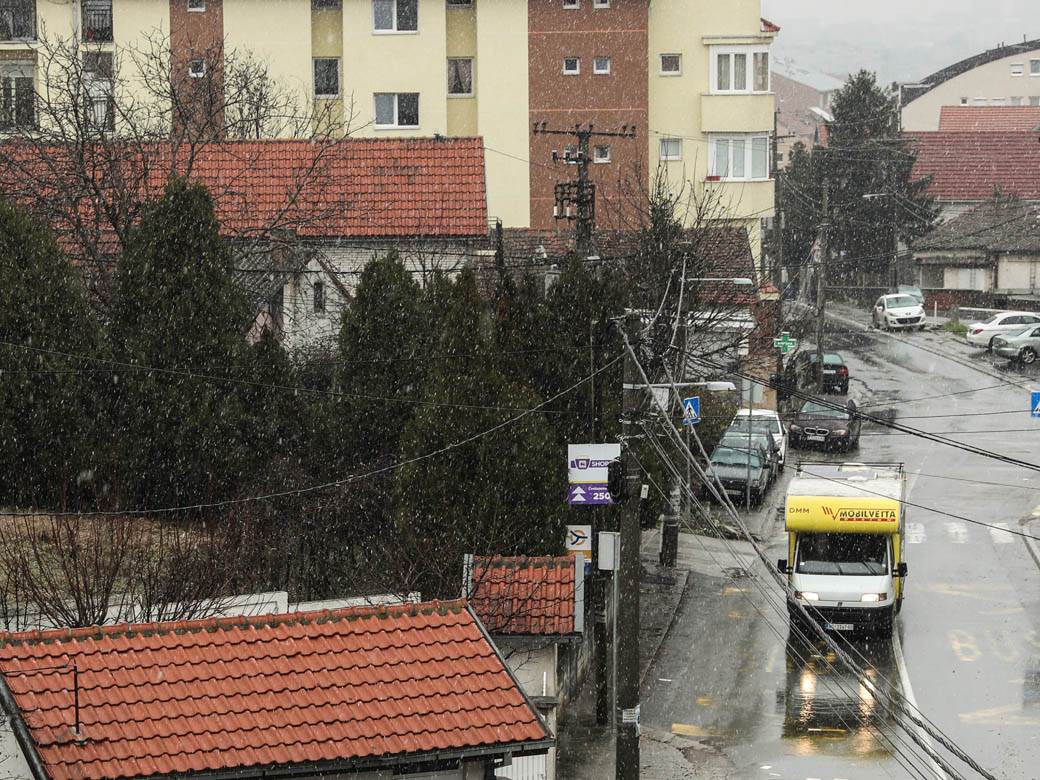 pao prvi sneg u beogradu pada sneg vremenska prognoza