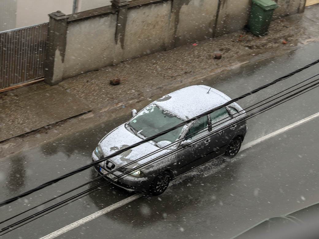 pao prvi sneg u beogradu pada sneg vremenska prognoza