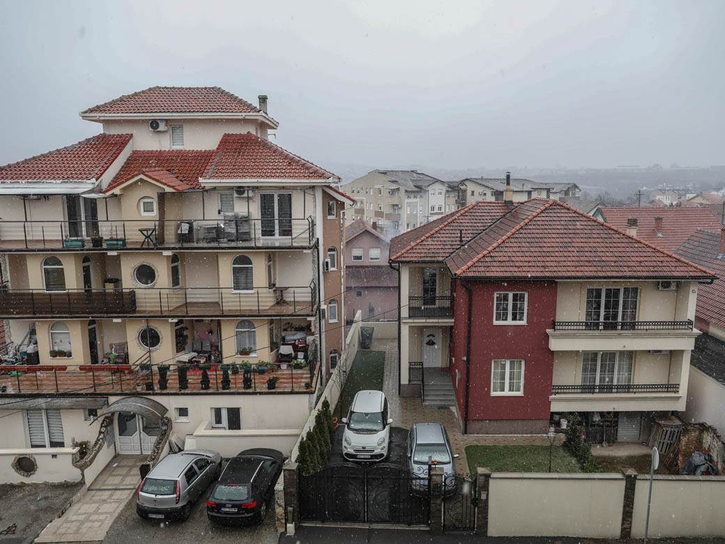 pao prvi sneg u beogradu pada sneg vremenska prognoza