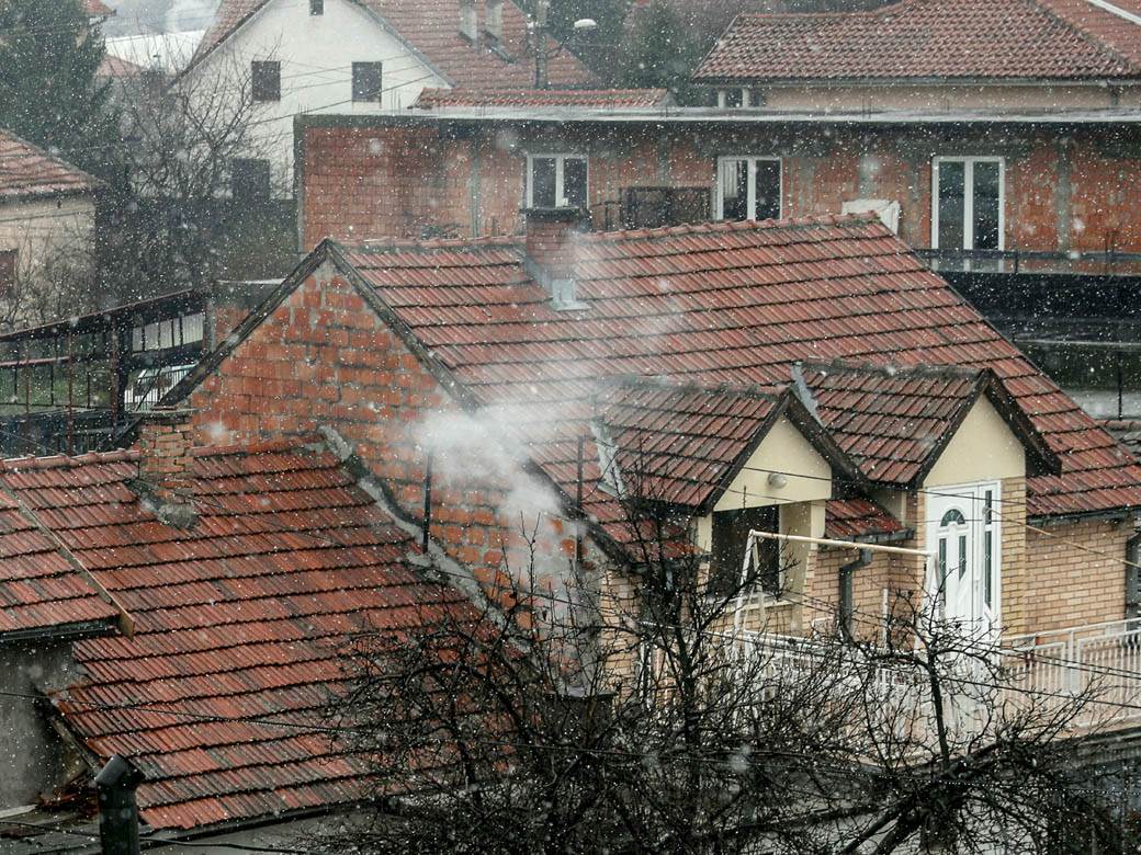 pao prvi sneg u beogradu pada sneg vremenska prognoza