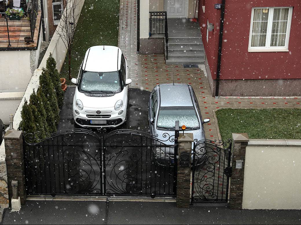 pao prvi sneg u beogradu pada sneg vremenska prognoza