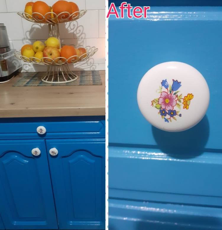 od starog namestaja napravila novi restauracija kuhinja