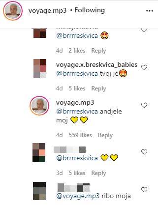 breskvica vojaz voyage raskid poruke 