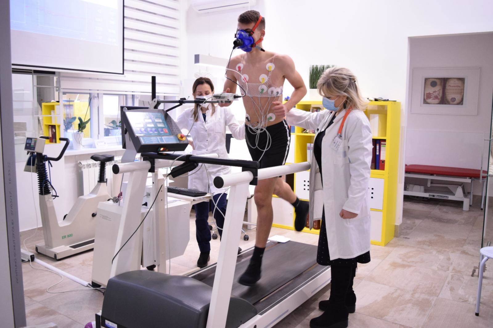 fk partizan pripreme januar 2021 testiranja