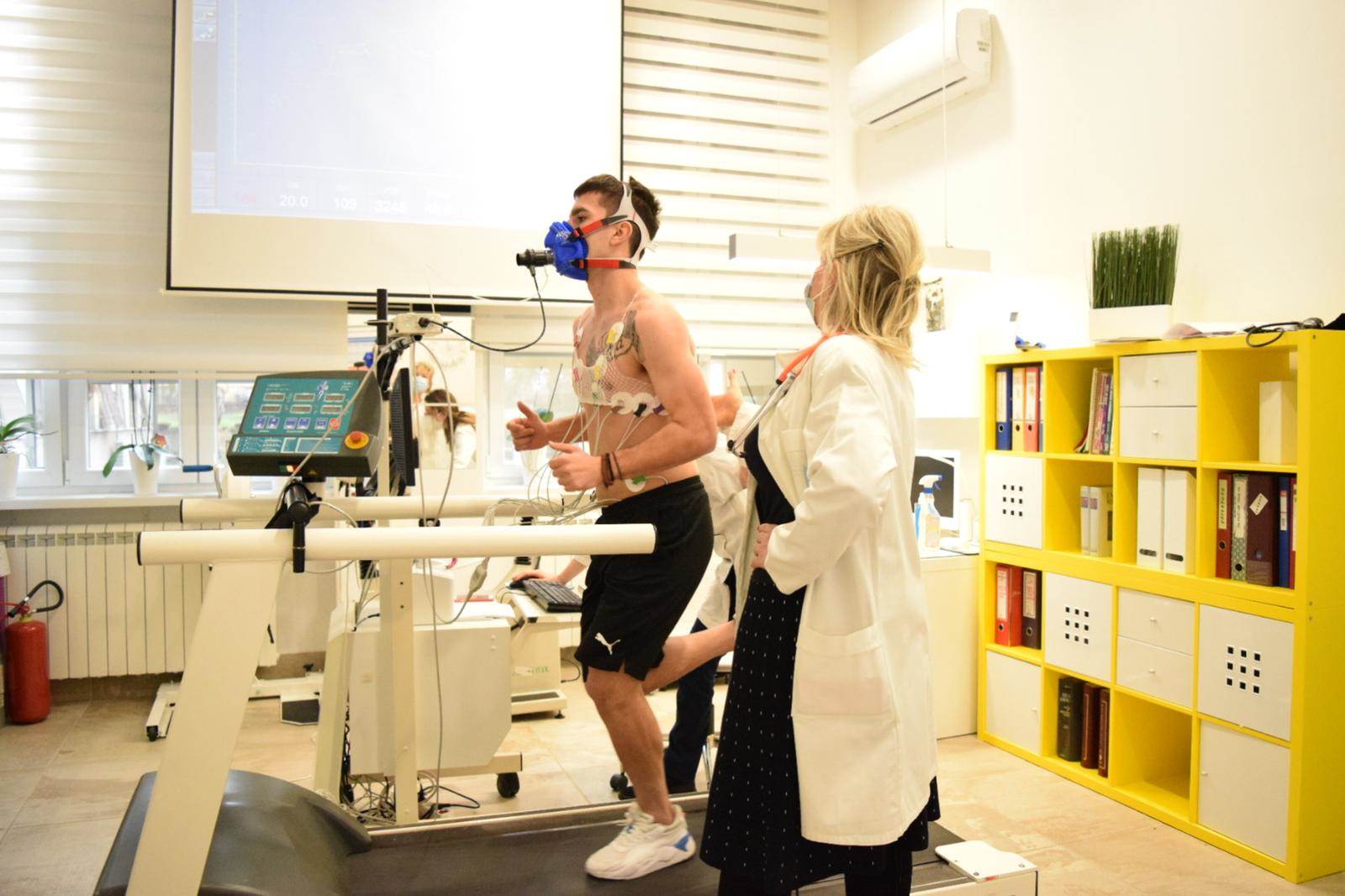 fk partizan pripreme januar 2021 testiranja