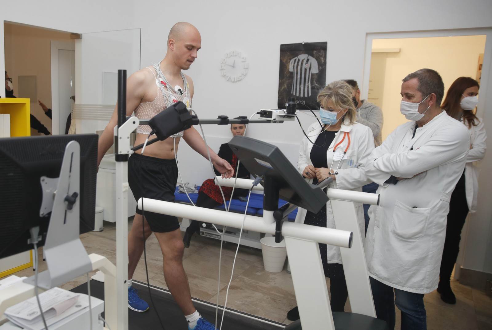 fk partizan pripreme januar 2021 testiranja