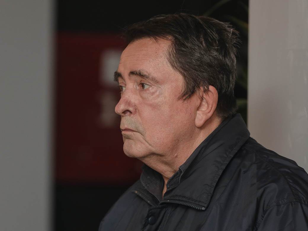 Lane Gutović živeo u kontejneru