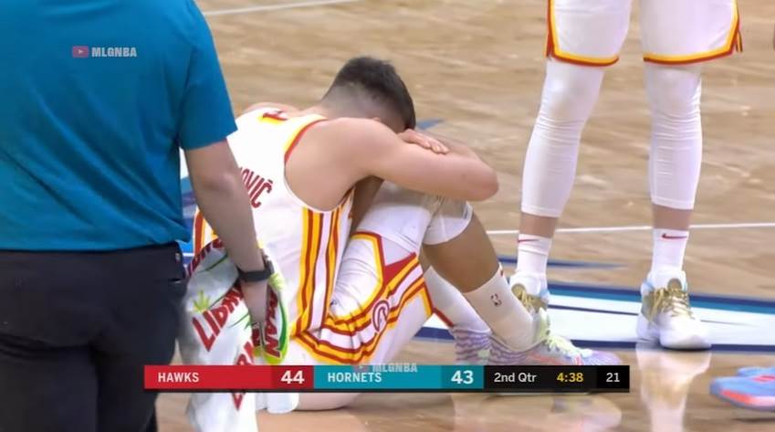 bogdan bogdanovic povreda kolena bogdanovic povredjen snimak video