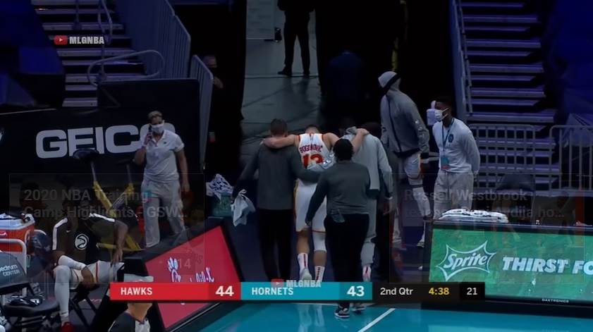 bogdan bogdanovic povreda kolena bogdanovic povredjen snimak video