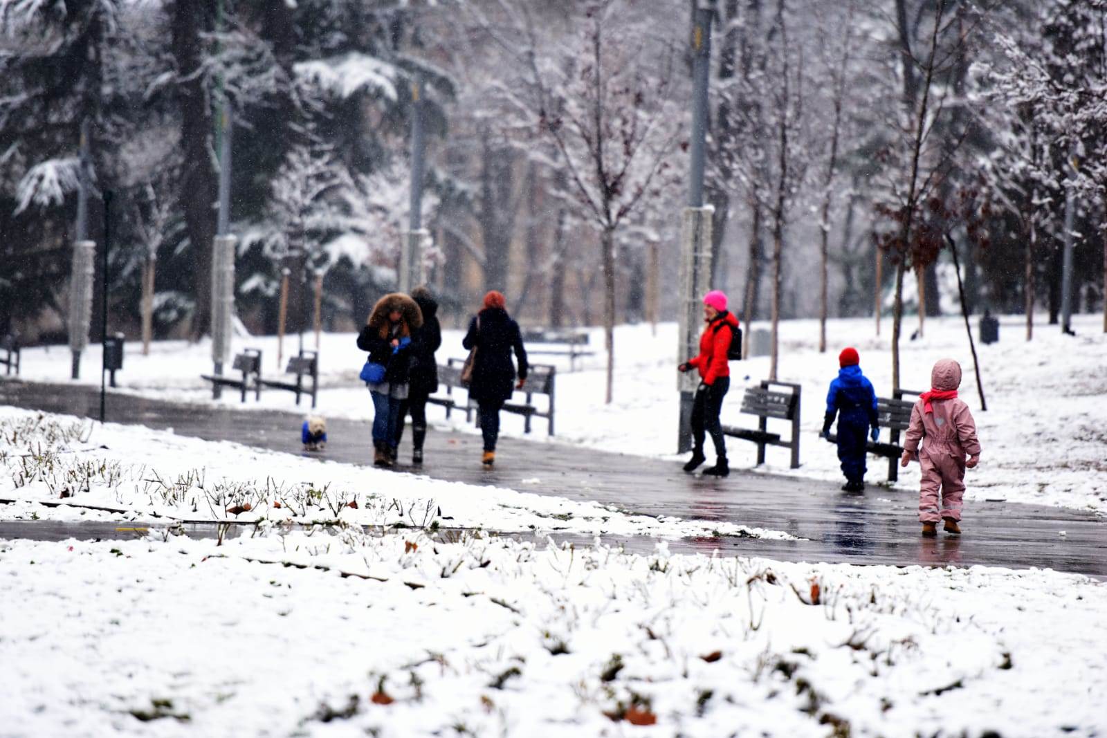 beograd sneg vremenska prognoza padavine zima