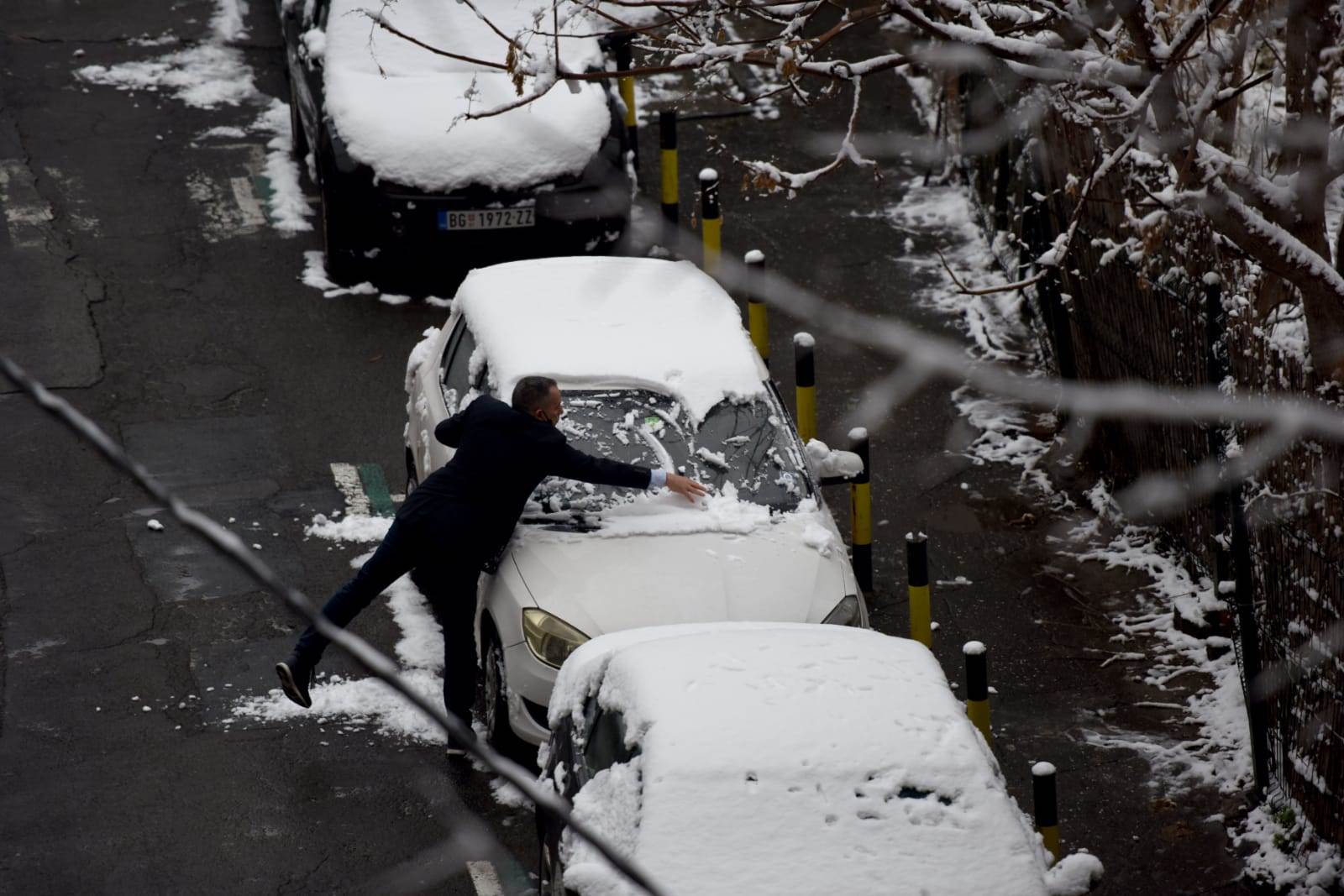 beograd sneg vremenska prognoza padavine zima