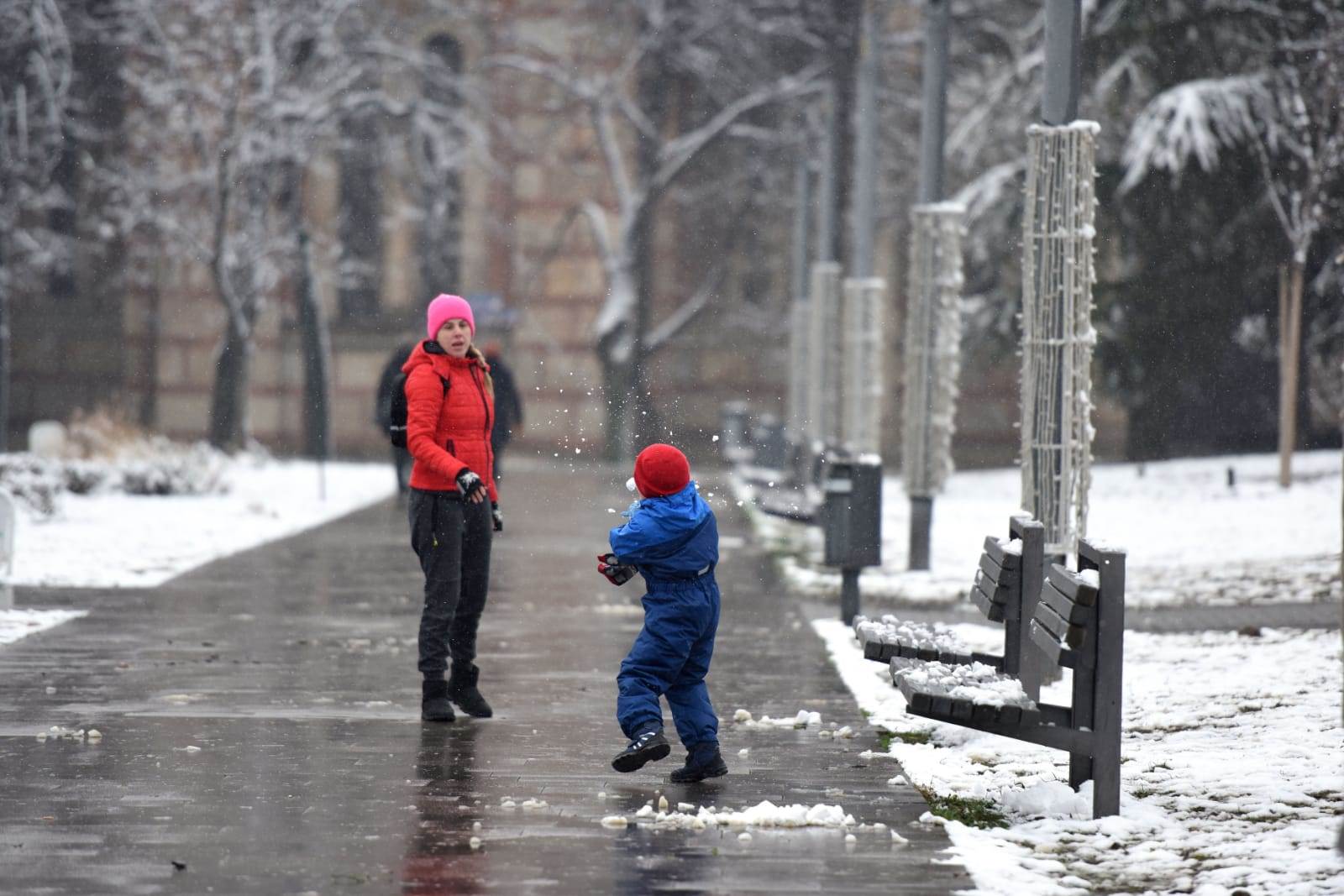 beograd sneg vremenska prognoza padavine zima