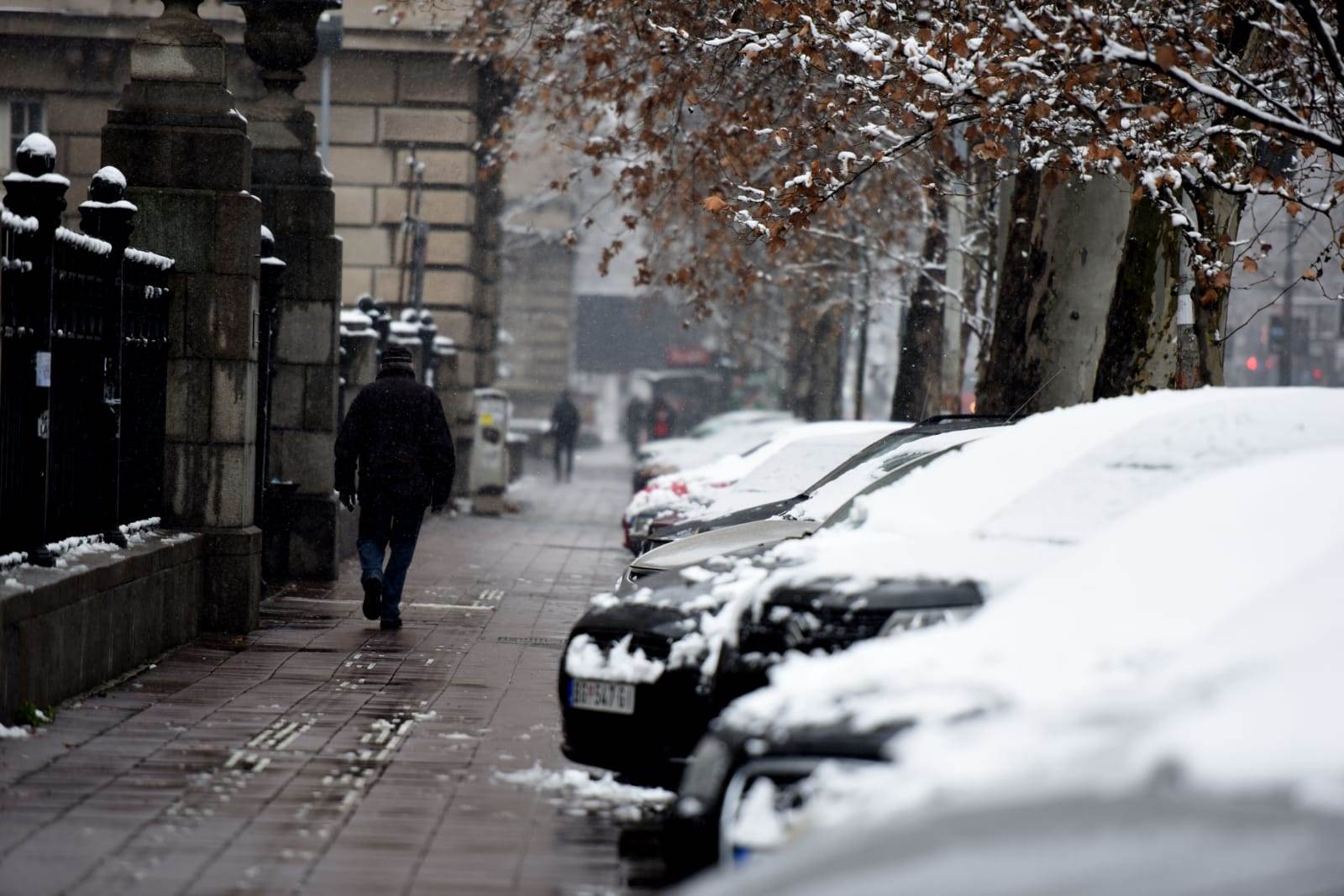 beograd sneg vremenska prognoza padavine zima