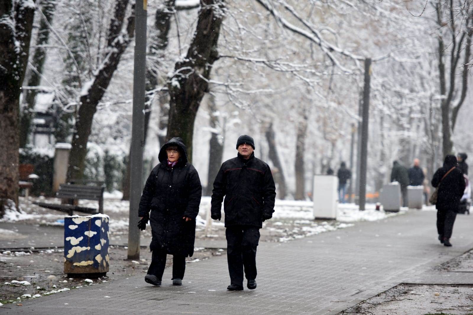 beograd sneg vremenska prognoza padavine zima