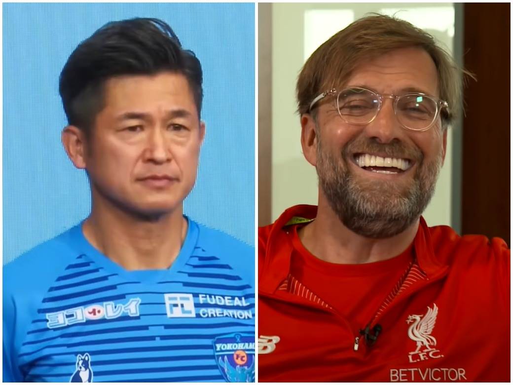 Kazujoši Mijura ima 58 godina i još igra fudbal