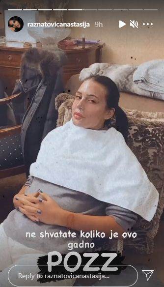 anastasija raznatovic lice igra opklada 