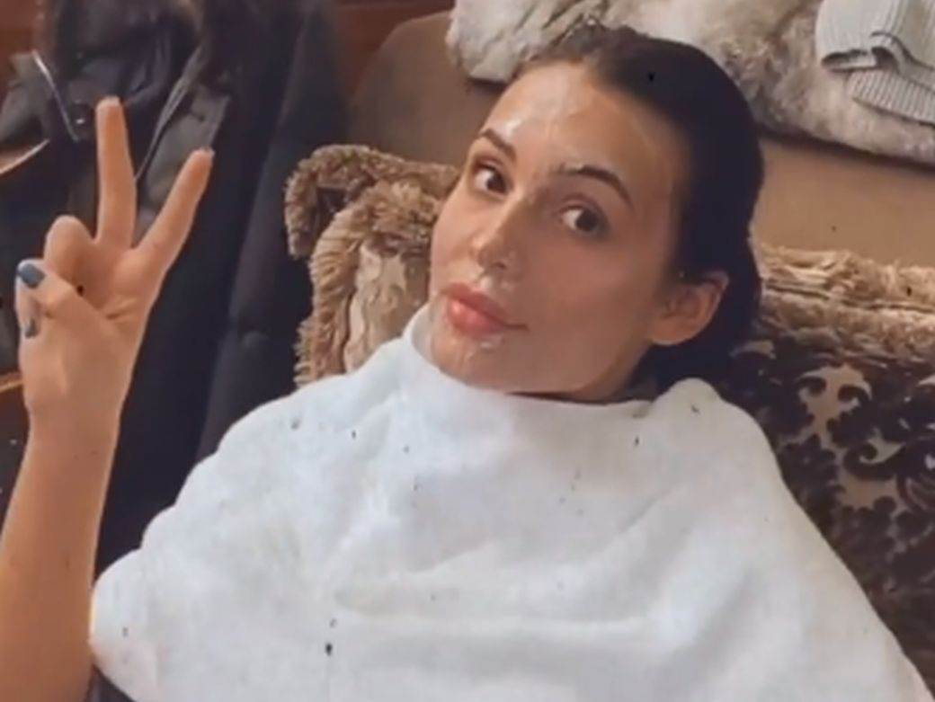 anastasija selfi instagram foto