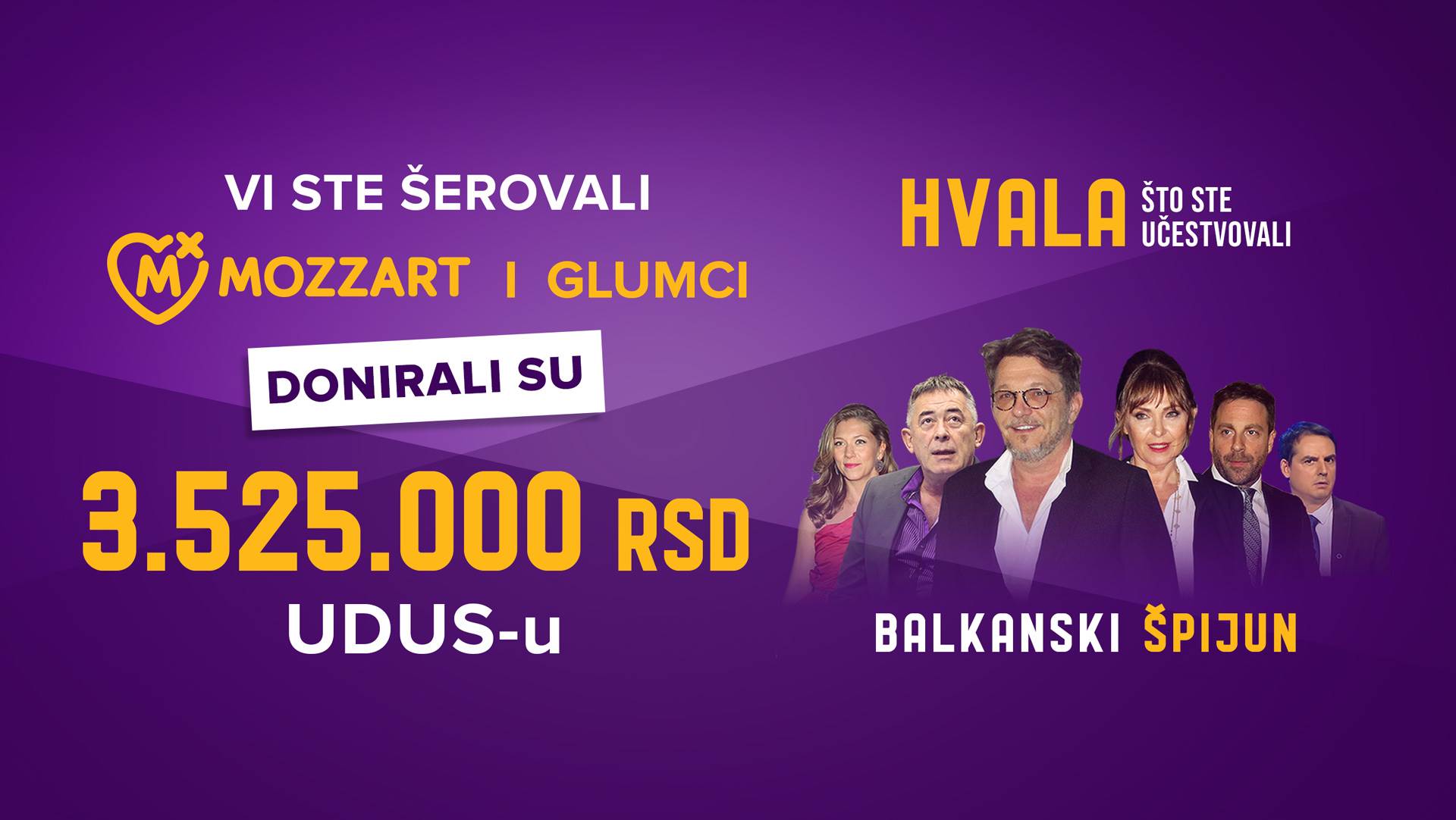 mozzart i glumci za vas i glumce predstava balkanski spijun 